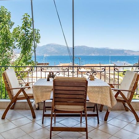 Σελιανίτικα, Διαμέρισμα Με Θέα -50Μ Από Τη Θάλασσα Extérieur photo